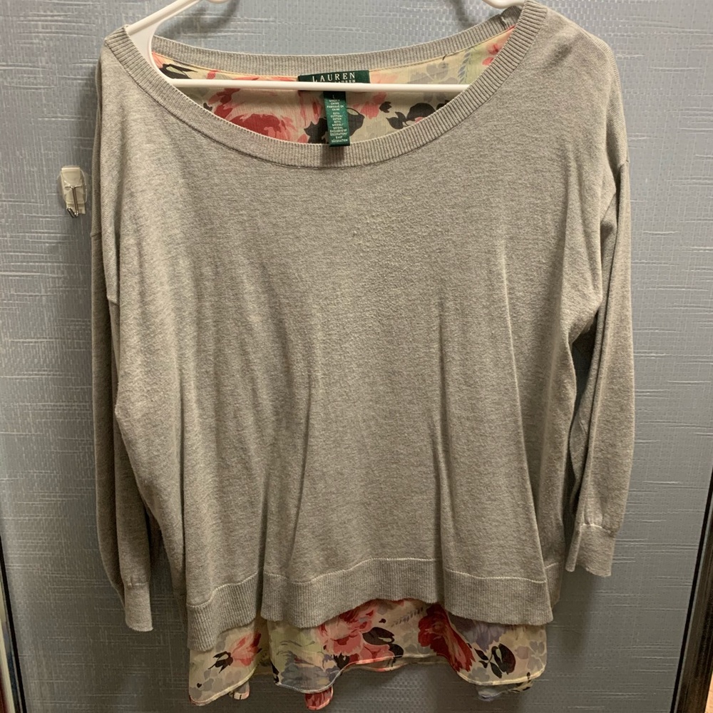 Beautiful 1/4 sleeve top